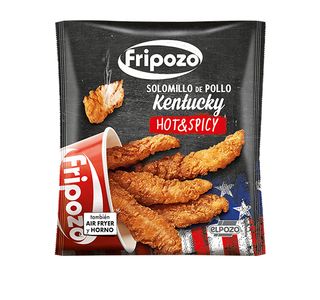 Solomillo de Pollo Kentucky Hot & Spicy (bolsa de 250g) 1 ud