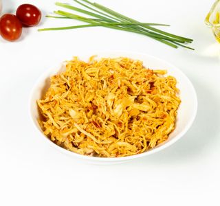 Carne mechada de Pollo La Campesina (bandeja de 500g) 1 ud