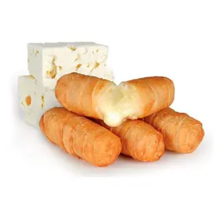 Tequeños de Queso blanco 0.40 Kg aprox.