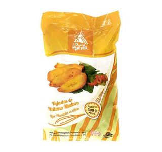 Tajada de Plátano maduro (bolsa de 500g) 1 Bolsa