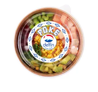 Poke de Salmón crudo (bol de 250g) 1 ud