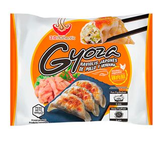 Gyoza de Pollo y Verdura (bolsa de 600g) 1 Bolsa