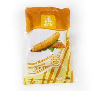 Plátano maduro entero prefrito (bolsa de 500g) 1 Bolsa