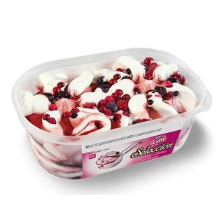 Tarrina Selección Yogur F.del bosque (ud  900ml) 1 Tarrina