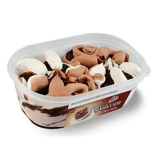 Tarrina Selección 3 Chocolates (ud de 900ml) 1 Tarrina