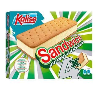 Sandwich Vainilla (pack de 4uds) 1 ud