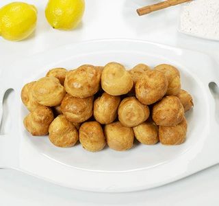 Profiterol relleno de Nata (bolsa de 500g) 1 Bolsa