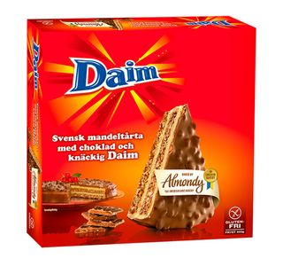 Tarta de Chocolate Daim (1ud de 400g) 1 ud