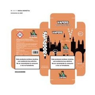 Vapers Bebida Energetica