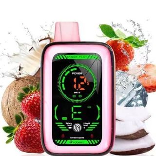 Muss Ciberflex 25000 Strawberry Coconut