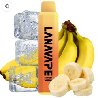 Banana Ice Lanavape 10.000