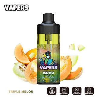 Vapers 15000 Triple Melon