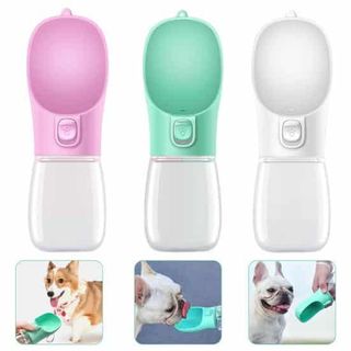 Bouteille d’eau pliable pour chien & Chat avec filtre à charbon actif avancé