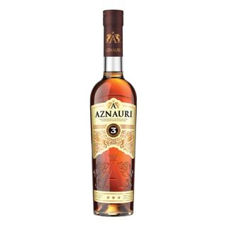 Коньяк 0,35 л Aznauri ординарний три зірочки 40% ск/пл Україна