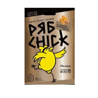 Слайси 30 г РЯБСHICK з філе курячого сушені зі смаком волоського горіха м/уп