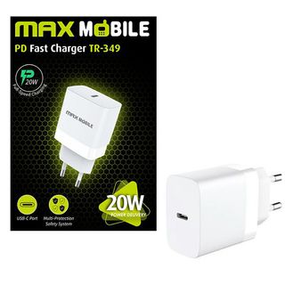 Adapter kućni Maxmobile PD QC 3.0 TYPE C TR-349 20W
