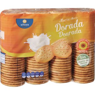 Galletas Maria Dorada, Paquete 4 Tubos 800 g