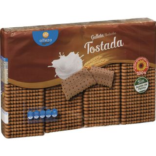 Galletas Tostadas, Paqute 4 Tubos 800 g