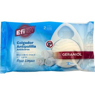 Antipolillas Ropa Colgador Ropa Limpia, Paquete 2 Unidades