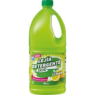 Lejia Con Detergente Limon, Botella 2 L