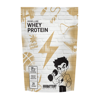 BATTERY REBEL WHEY PROTEIN, 700g, Vanilla