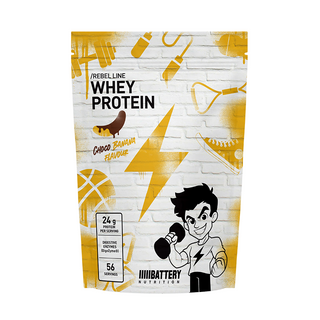 BATTERY REBEL WHEY PROTEIN, 1800g, Choco Banana