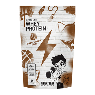 BATTERY REBEL WHEY PROTEIN, 1800g, Chocolate Hazelnut