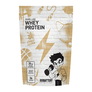 BATTERY REBEL WHEY PROTEIN, 1800g, Vanilla