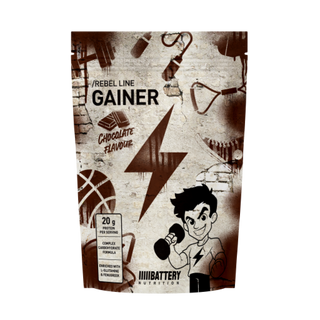 BATTERY REBEL MASS GAINER, 3000g, Chocolate