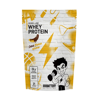 BATTERY REBEL WHEY PROTEIN, 700g, Choco Banana