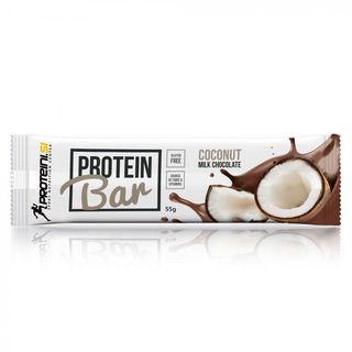 PROTEINI.SI PROTEIN BAR, 55g, Coconut Milk Chocolate