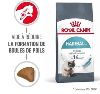 Royal Aliment Sec pour Chat Canin Hairball Care 2 Kg