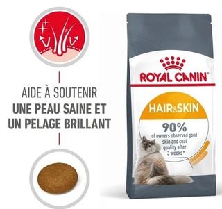 Royal Canin Hair & Skin Care Aliment Sec pour Chat 2 Kg