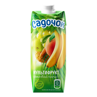 Напій соковий Садочок Мультифр т/п 0,5л