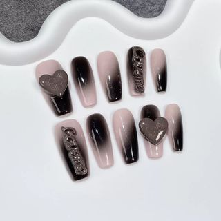 OhMy Nail Korea 100% handmade gel press-on nails faux ongles OMNKM014-M