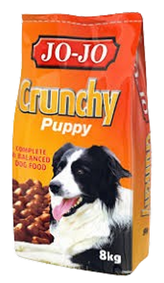 JO-JO Crunchy Puppy Dog Food, 1kg