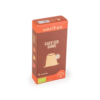 Veritas Café Suave En Cápsula Eco 10U