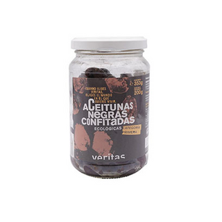 Veritas Aceituna Negra Confit Eco 200G