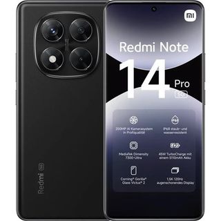 Xiaomi Redmi Note 14 Pro 5G 6,67" 256Gb Negro (6941812737118)