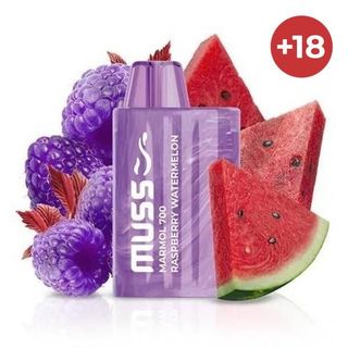 Vaper Desechable Muss Frambuesa Sandía Pod 700 Caladas