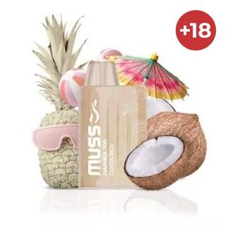 Vaper Desechable Muss Cocoloco Pod 700 Caladas