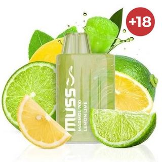 Vaper Desechable Muss Lima Limón Pod 700 Caladas