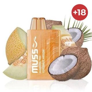Vaper Desechable Muss Coco Melón Pod 700 Caladas