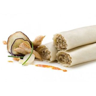 Canelons Pollastre Amb Cansalada