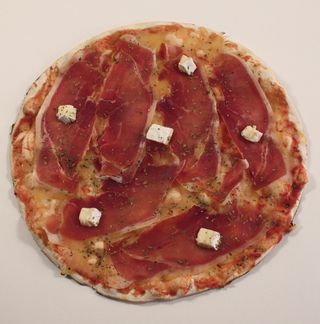 Pizze Pernil Ibèric