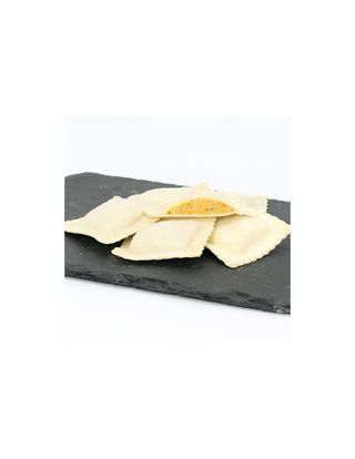 Raviolis De Carbassa I Ametlla. 250 Gr.
