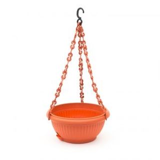 Pos. Za Cvi. Sa Pod.Viseća 25 Cm Bij.