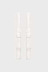 Tirantes Transparentes Extraíbles