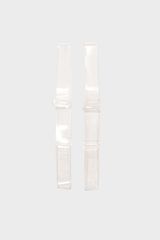 Tirantes Transparentes Desmontables Para Copas Grandes