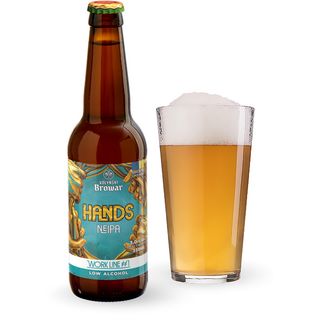 Пиво Volynski Browar Hands Work Line №1 0.35л